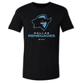 Dallas Renegades Primary Logo WHT
