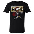Adrian Peterson Minnesota Cartoon Santa Hat WHT