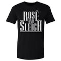 Christmas Rose And Sleigh WHT