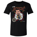 Nikola Jokic Denver Nuggets Caricature Retro WHT