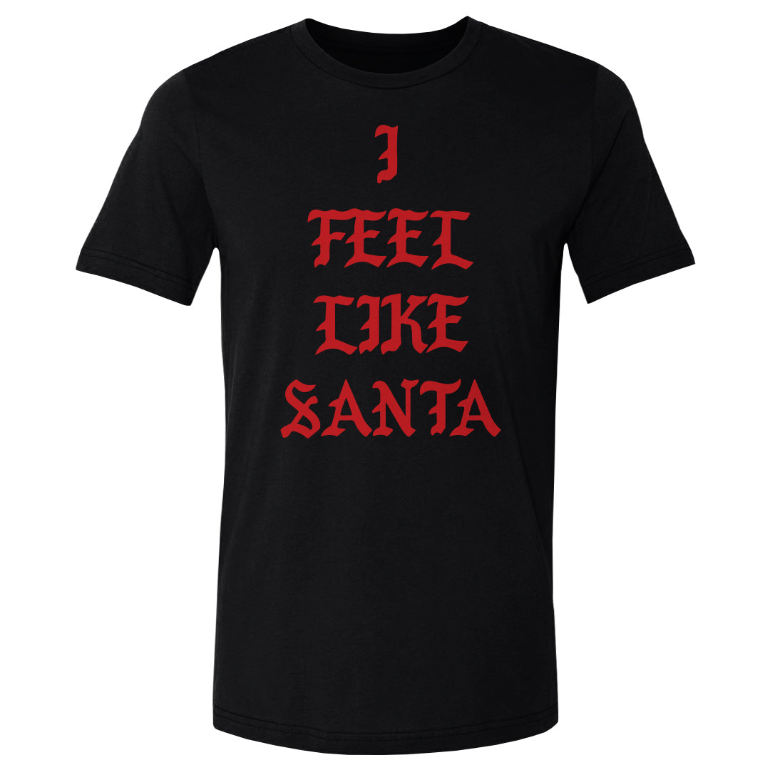 Christmas I Feel Like Santa WHT