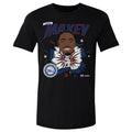 Tyrese Maxey Philadelphia 76ers Caricature WHT