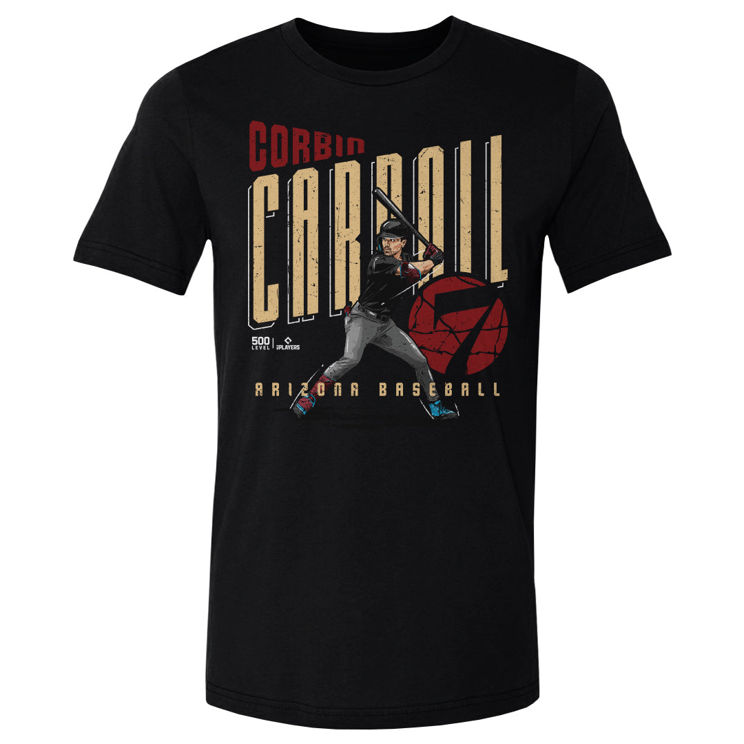 Corbin Carroll Arizona Player Name WHT