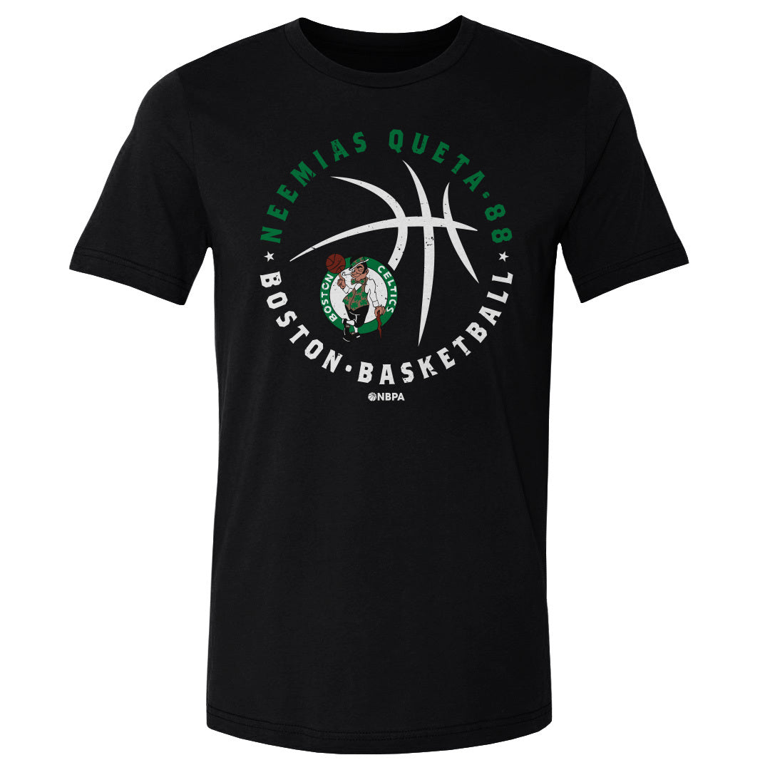 Neemias Queta Boston Celtics Player Ball WHT