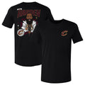 James Harden Cleveland Cavaliers Caricature F&B WHT