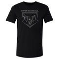 Vandegrift Crown Trio Baseball Triangle Silhouette WHT