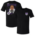 Russell Westbrook Sacramento Kings Caricature F&B WHT