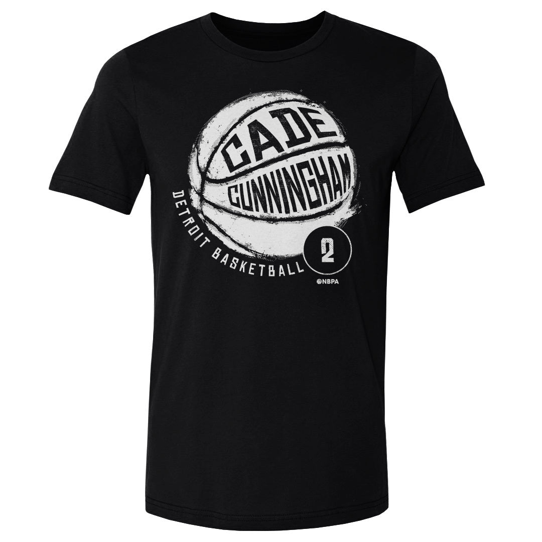 Cade Cunningham Detroit Basketball WHT