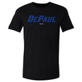 DePaul Blue Demons Wordmark Royal WHT