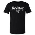 DePaul Blue Demons Tennis Minimalist WHT