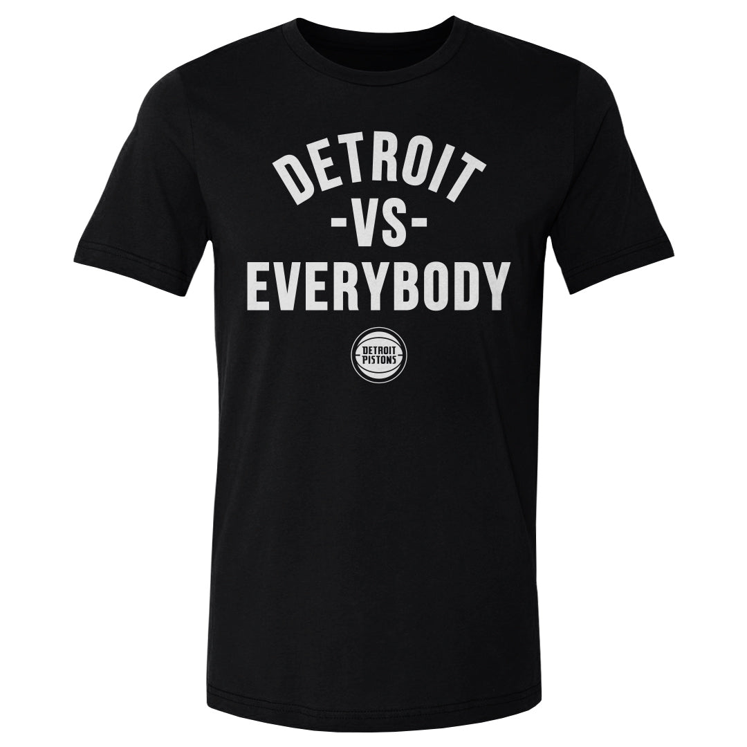 Detroit Pistons Vs. Everybody WHT