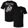 Victor Wembanyama San Antonio Spurs Caricature F&B WHT