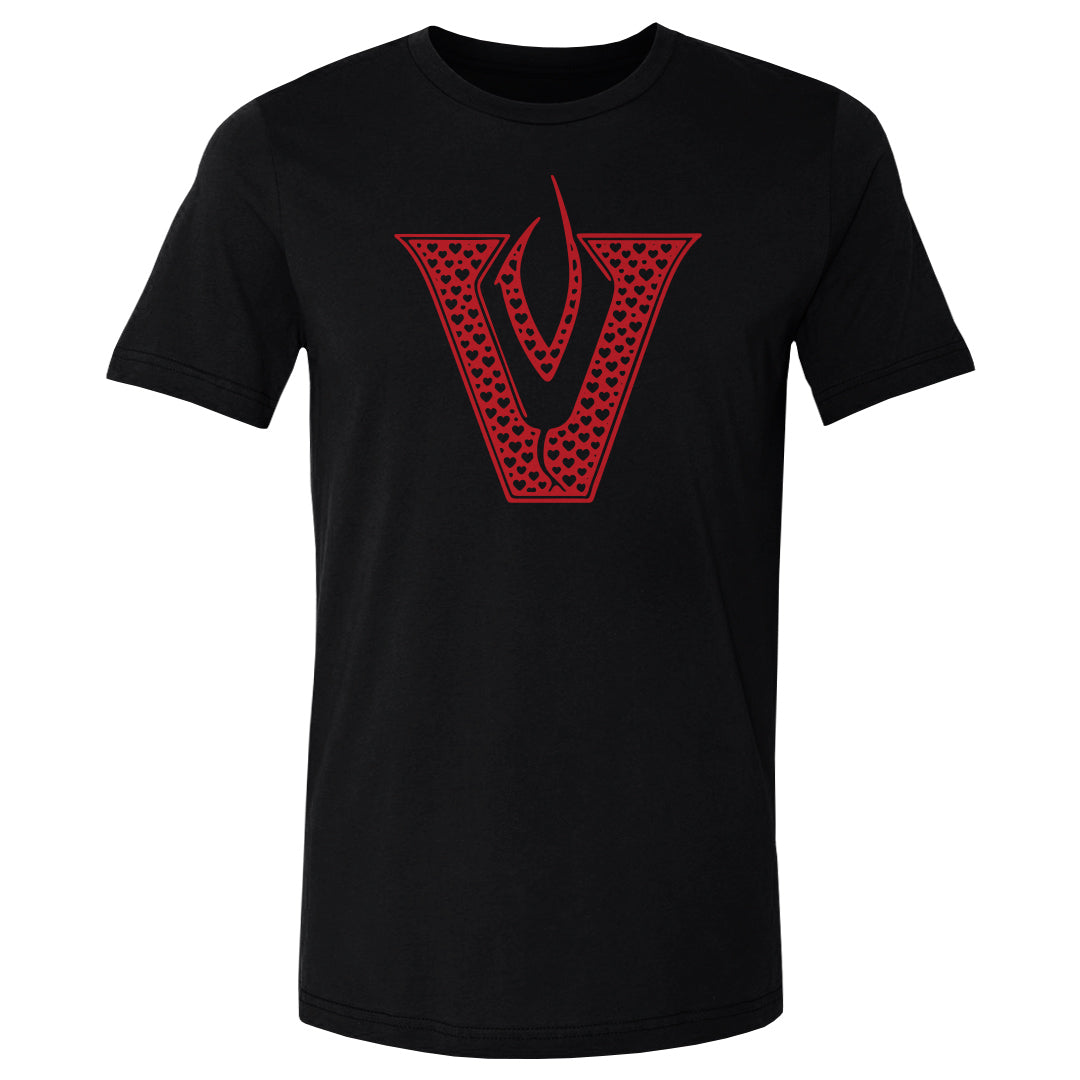 Vandegrift Crown Trio Valentines Heart Logo WHT