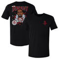 Kevin Durant Houston Rockets Caricature F&B WHT