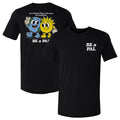 Crown Trio Be A Pal Cartoon F&B WHT