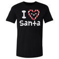 Christmas I Love Santa WHT