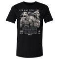 UFC 326 Holloway Vs. Oliveira 2 Match Up WHT