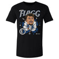 Cooper Flagg Dallas Mavericks Caricature WHT