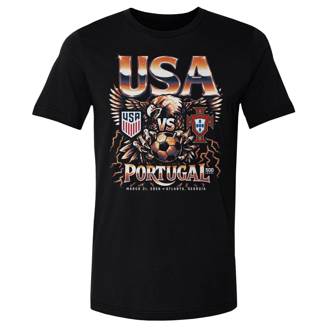 USMNT Vs. Portugal 2026 Match Up WHT