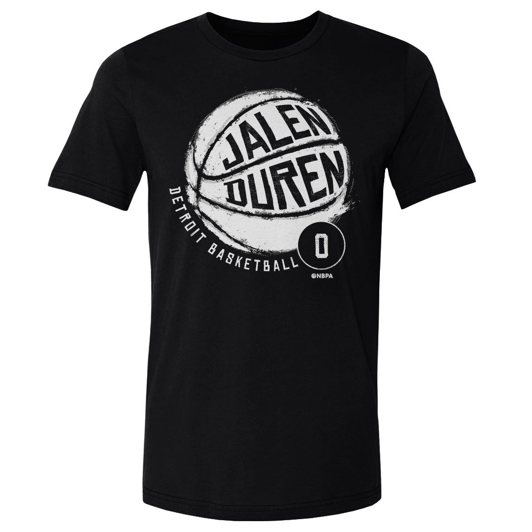 Jalen Duren Detroit Basketball WHT