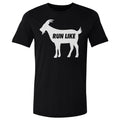 Gambling Poker RUNLIKE Goat Silhouette WHT