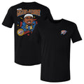 Shai Gilgeous-Alexander Oklahoma City Thunder Caricature F&B WHT