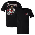 Deni Avdija Portland Trail Blazers Caricature F&B WHT