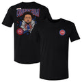 Cade Cunningham Detroit Pistons Caricature F&B WHT