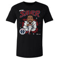 Alex Sarr Washington Wizards Caricature WHT