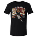 James Harden Cleveland Cavaliers Cartoon WHT