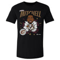 Donovan Mitchell Cleveland Cavaliers Caricature WHT
