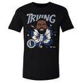 Kyrie Irving Dallas Mavericks Caricature WHT