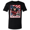 Jack Hughes New Jersey USA Card WHT