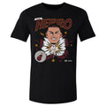 Tyler Herro Miami Heat Caricature WHT