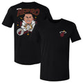 Tyler Herro Miami Heat Caricature F&B WHT