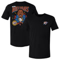 Jalen Williams Oklahoma City Thunder Caricature F&B WHT