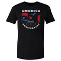 USA America 250th Anniversary Silhouette Bar WHT