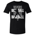 Vandegrift Crown Trio Baseball Silhouette WHT