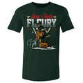 Marc-Andre Fleury Minnesota Triangle Name WHT