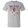 Isaiah Hartenstein Oklahoma City Thunder Shattered Flag WHT