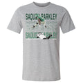 Saquon Barkley Philadelphia Hurdle WHT