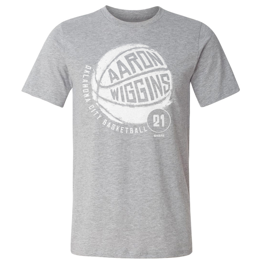 Aaron Wiggins Oklahoma City Basketball WHT