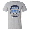 Khalil Mack Los Angeles C Player Silhouette WHT