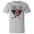 Connor Bedard Chicago Bold WHT