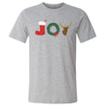 Christmas JOY Cartoon WHT