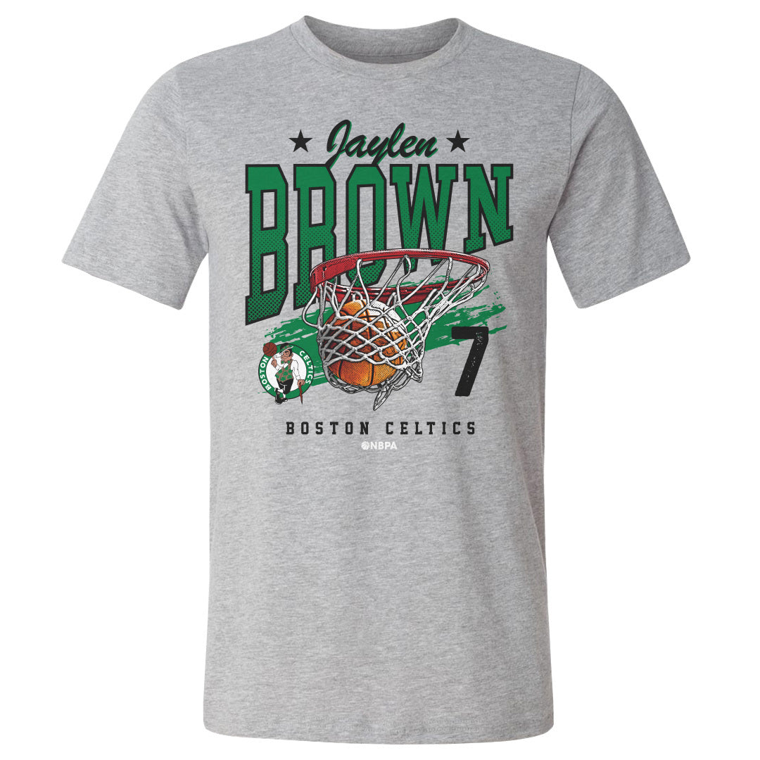 Jaylen Brown Boston Celtics Swish WHT