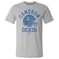 Cameron Dicker Los Angeles C Helmet Font