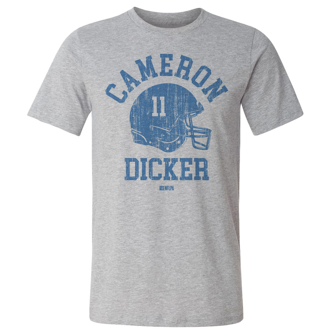 Cameron Dicker Los Angeles C Helmet Font