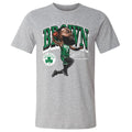 Jaylen Brown Boston Celtics Cartoon WHT