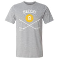 Mark Recchi Pittsburgh 8 Sticks WHT